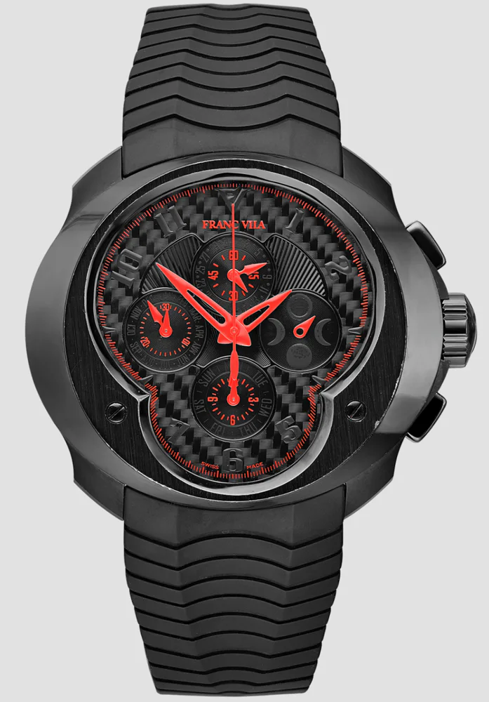 Franc Vila Master Quantime Moon Phase Chronograph FVa9